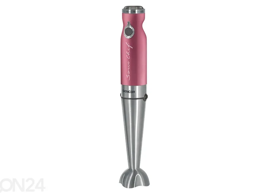 Tehosekoitinsetti Sencor Metallic