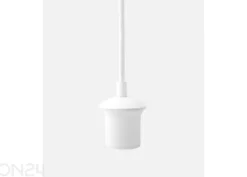 Tekstiilikaapeli pyöreä 120 cm, musta