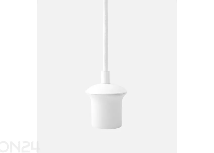 Tekstiilikaapeli pyöreä 120 cm, musta