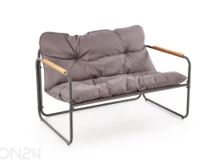 Terassikalustesetti Hudson
