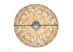 Terassimatto Tom Tailor Funky Orient Ø 100 cm
