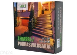 Terassivalaisimet 4 kpl LED
