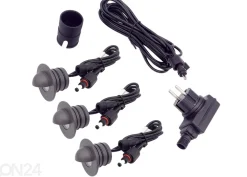 Terassivalaisimet 4 kpl LED