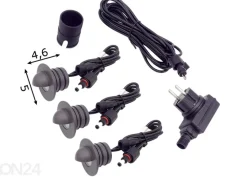 Terassivalaisimet 4 kpl LED