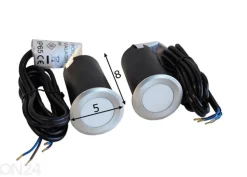 Terassivalot 2 kpl LED