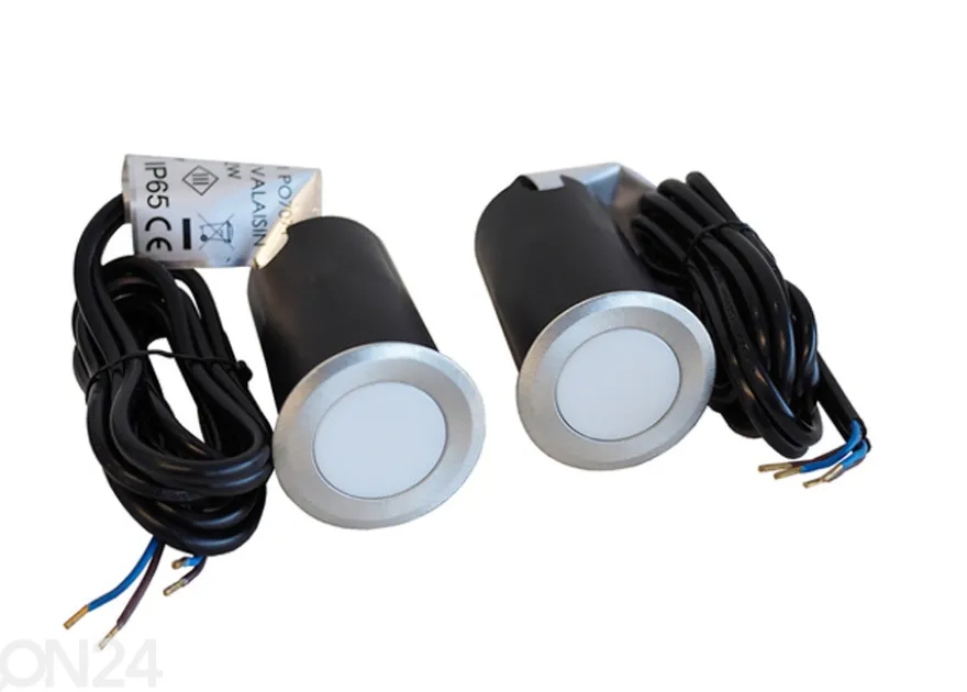 Terassivalot 2 kpl LED