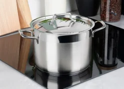 Teräskattila kannella Anett Ø 20 cm, 4,6 L