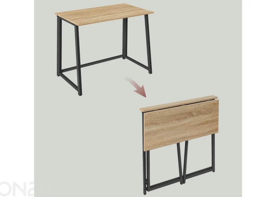 Tietokonepöytä Max 40x80 cm