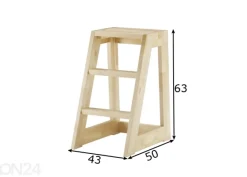 Tikasjakkara Askel, koivu