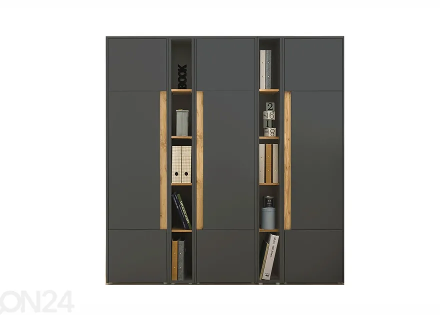 Toimistokaappi City 190 cm