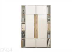 Toimistokaappi City 140 cm