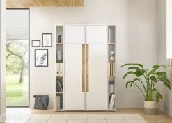 Toimistokaappi City 140 cm