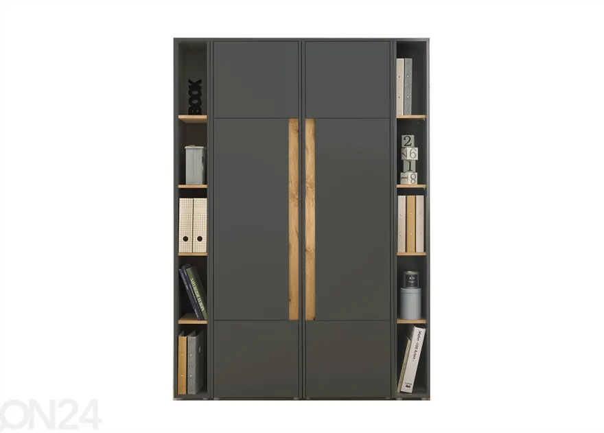 Toimistokaappi City 140 cm