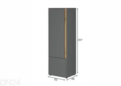 Toimistokaappi City 50 cm