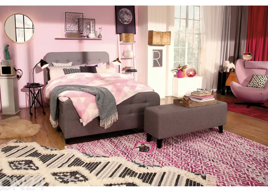Tom Tailor matto Smooth Comfort Diamond 85x155 cm