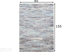 Tom Tailor matto Smooth Comfort Diamond 85x155 cm