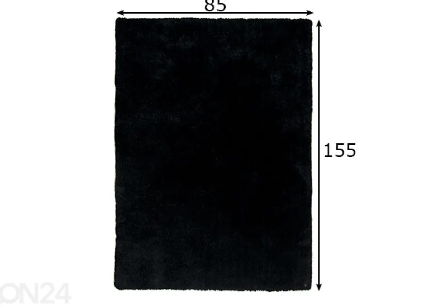 Tom Tailor matto Soft UNI 85x155 cm