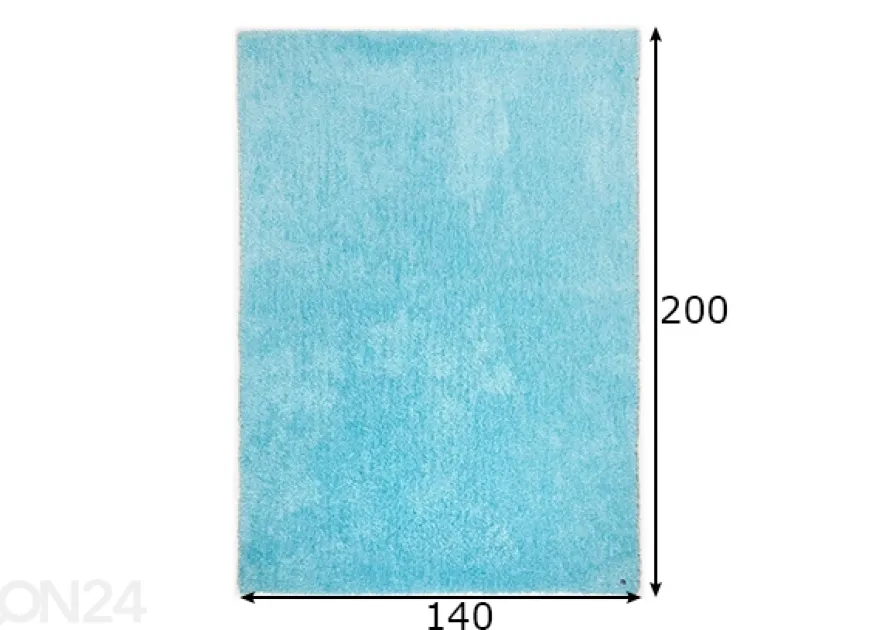 Tom Tailor matto Soft UNI 140x200 cm