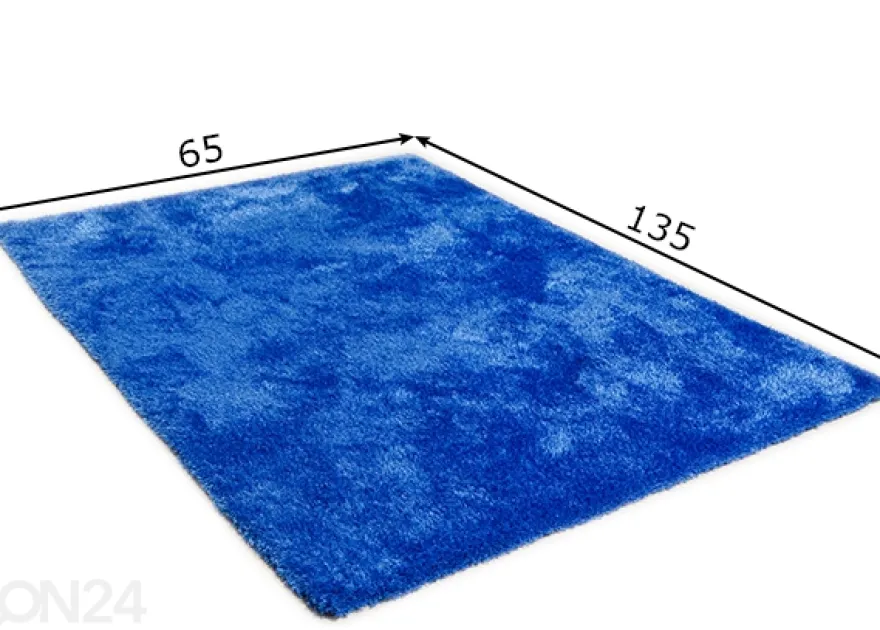 Tom Tailor matto Soft 65x135cm, denim