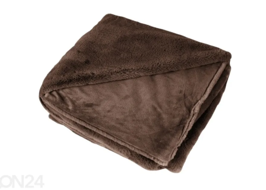 Torkkupeitto Heaven Dark Taupe 150x200 cm