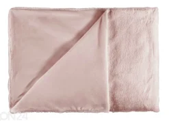 Torkkupeitto Heaven Powder pink 150x200 cm