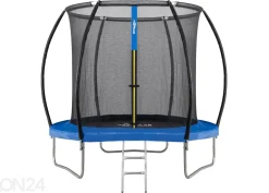 Trampoliini turvaverkolla 2,44 m