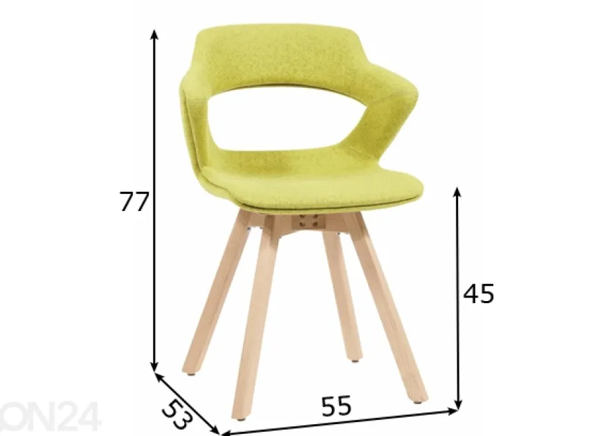 Tuoli Aoki Wood
