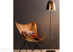 Tuoli Butterfly brown