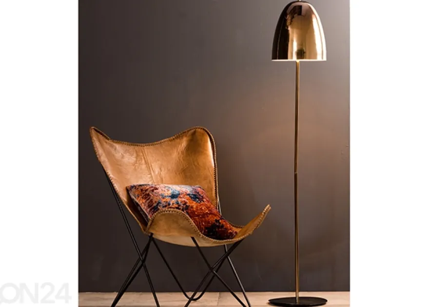 Tuoli Butterfly brown