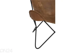 Tuoli Butterfly brown