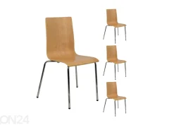 Tuolit 4 kpl