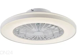 Tuuletinvalaisin Panama Led, valkoinen
