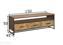 TV-taso Accent 150 cm