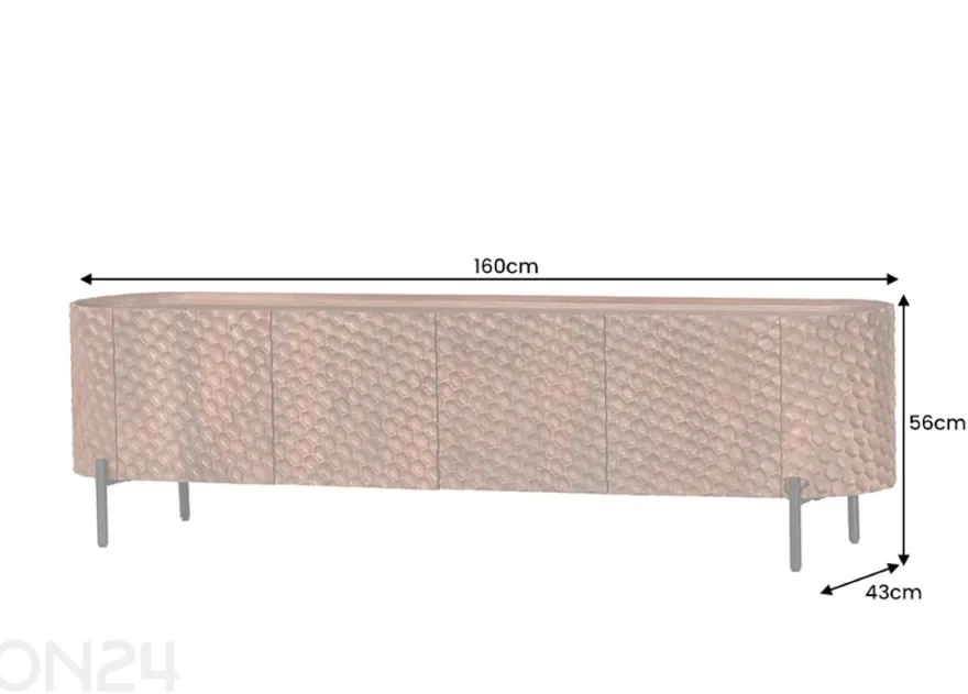 TV-taso Adlon 160 cm