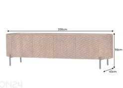 TV-taso Adlon 200 cm