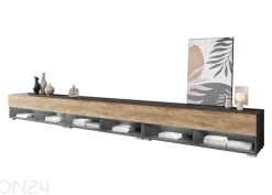 TV-taso Alma 300 cm + LED