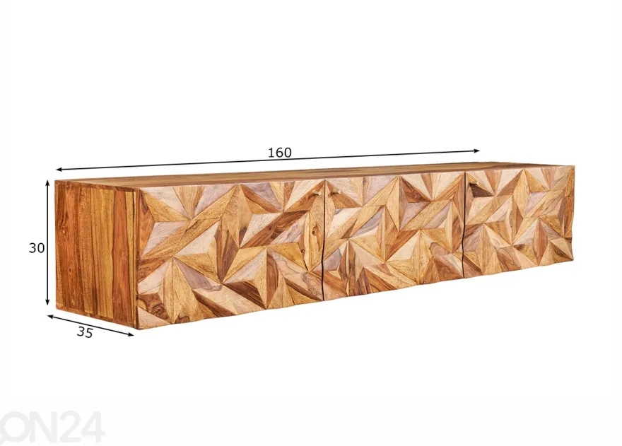 TV-taso Alpine 160 cm