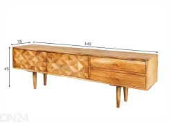 TV-taso Alpine 145 cm