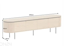 TV-taso Atelier 200 cm