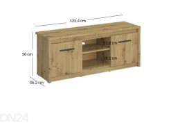TV-taso Ayson 125,4 cm