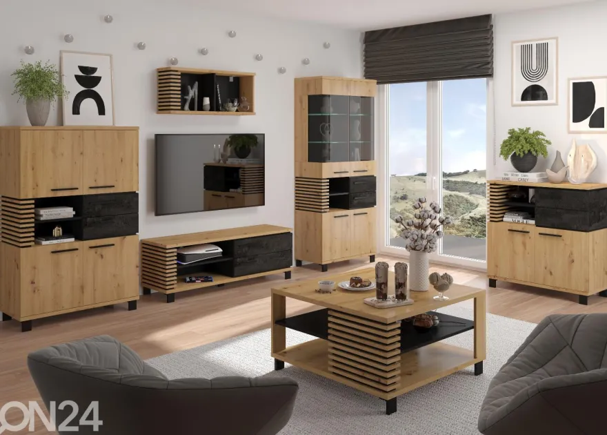 TV-taso Bandon 135 cm