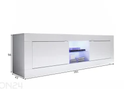 TV-taso Basic 181 cm