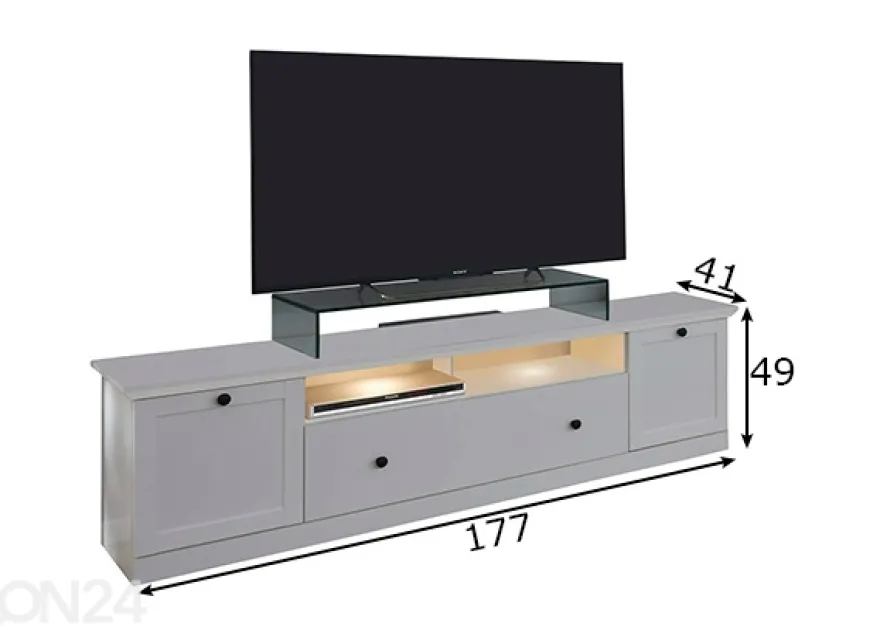 TV-taso Baxter
