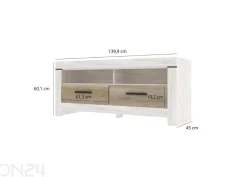 TV-taso Belen 140 cm