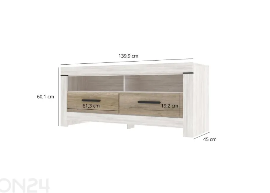 TV-taso Belen 140 cm