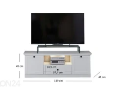 TV-taso Brandson 139 cm