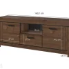 TV-taso Brass 160 cm