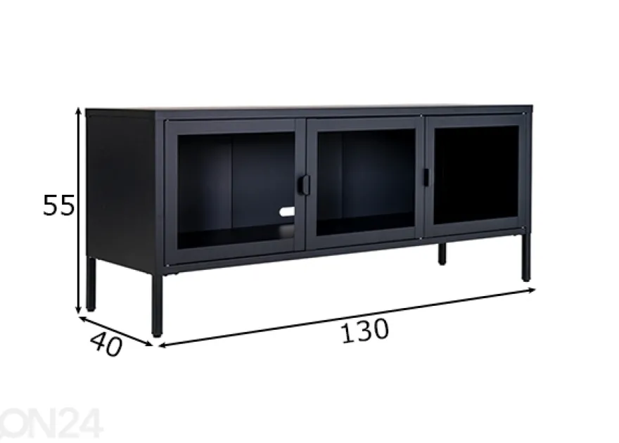TV-taso Brisbane 130 cm