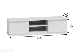 TV-taso Brooklyn 140 cm