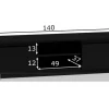 TV-taso Brooklyn 140 cm
